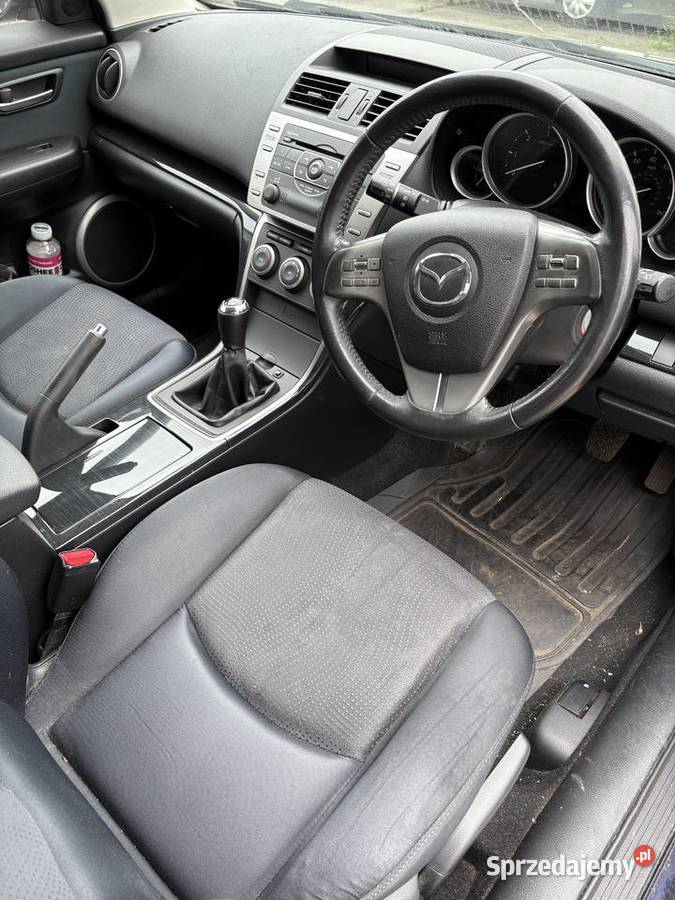 Mazda 6gh 2010 liftback na części Skarbimierz sprzedam
