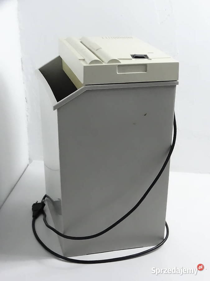 Solidna Niszczarka Dokumentów Schleicher Co Pozostałe Biłgoraj