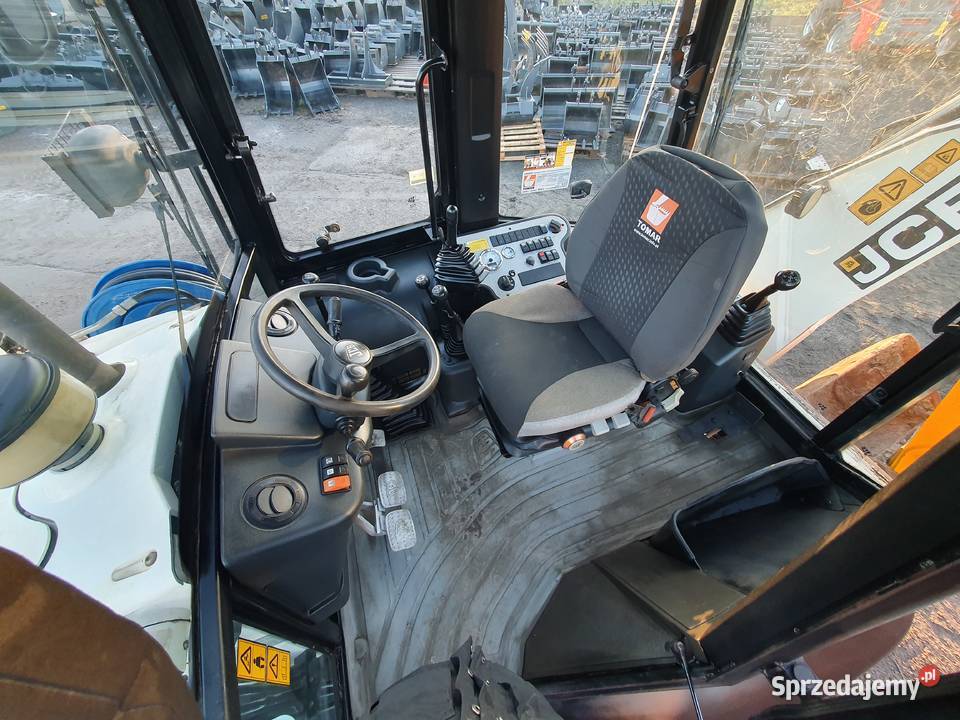 JCB 3CX 3CX COMPACT 2014R KOPARKOŁADOWARKA Krotoszyn sprzedam
