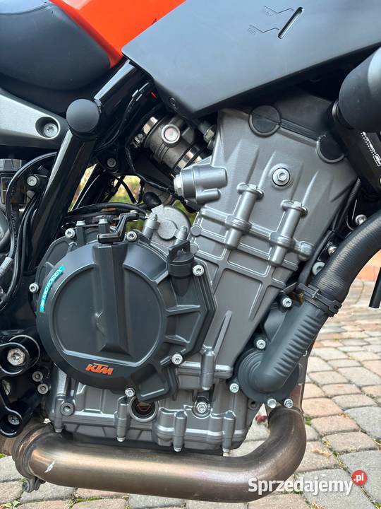 KTM DUKE 790 manualna