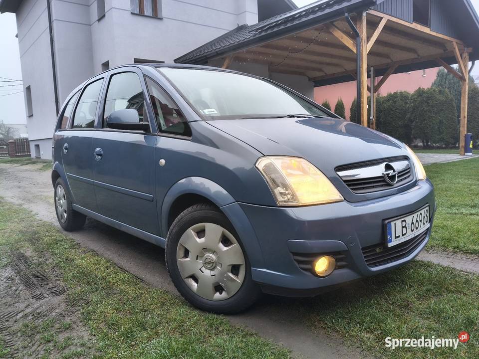 Meriva 17 CDTI 2007r Meriva Parczew