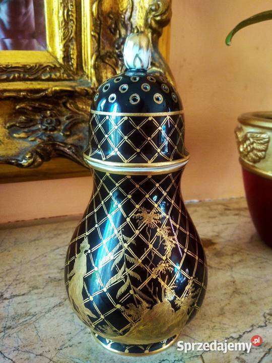 Piękność Pudernica solniczka pieprzniczka Gdańsk sprzedam