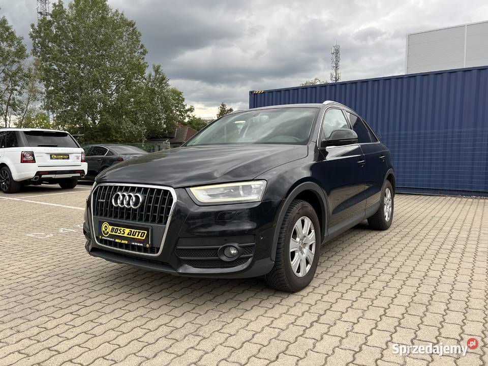 Audi Q3 2012 czujnik deszczu Warszawa