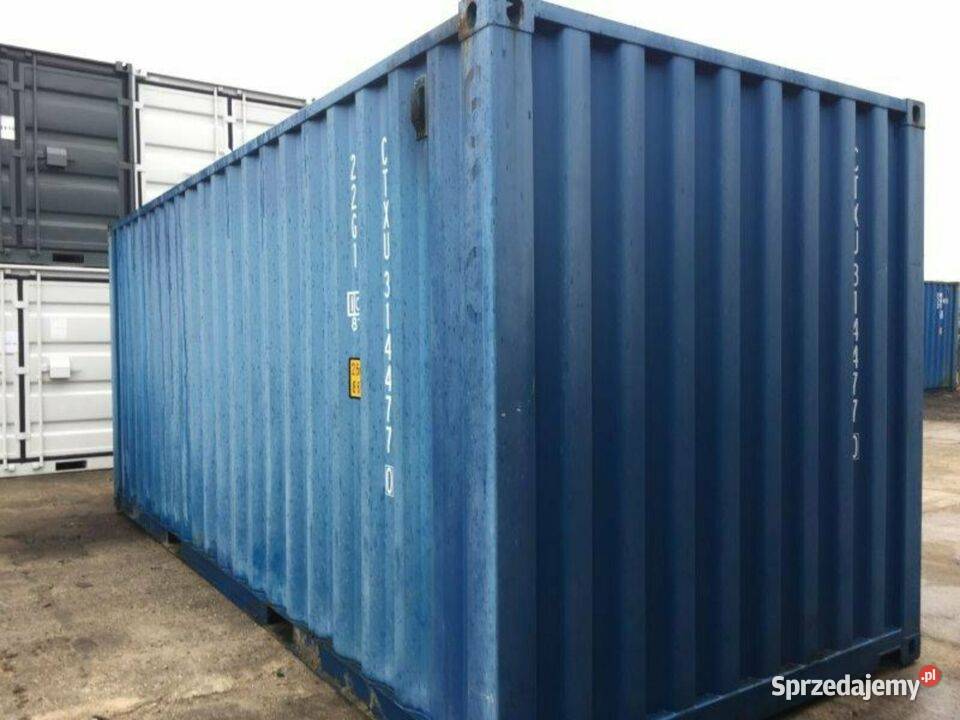 Kontener morski magazynowy 20DV 6 metrowy