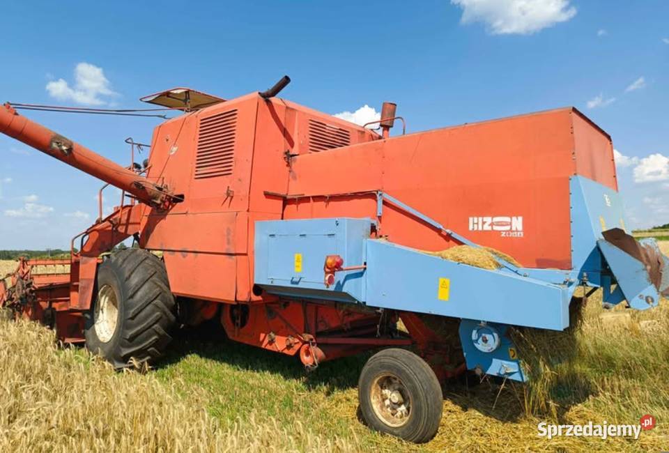 Kombajn bizon super zo56 nieuszkodzony śląskie Żelisławice