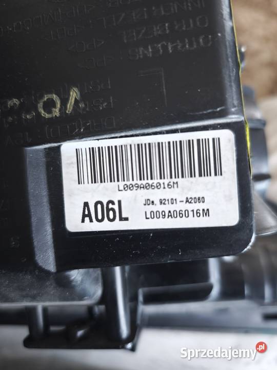 Lampa Lewa Kia Ceed 2 Xenon LED EU automatyczna Biała Podlaska