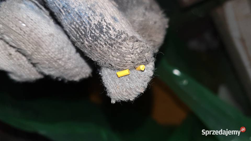 Plastikowe małe rurki cząstki polietylen worek Warszawa