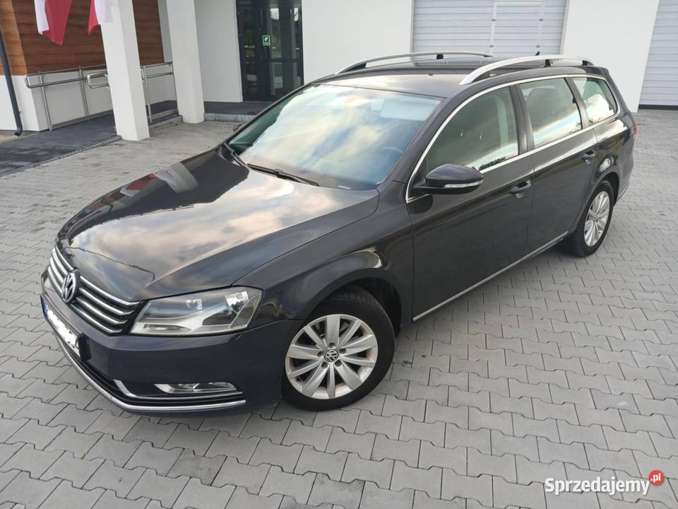VW Passat B7 16 TDI Super stan Nawigacja Rok produkcji 2011 Przeworsk