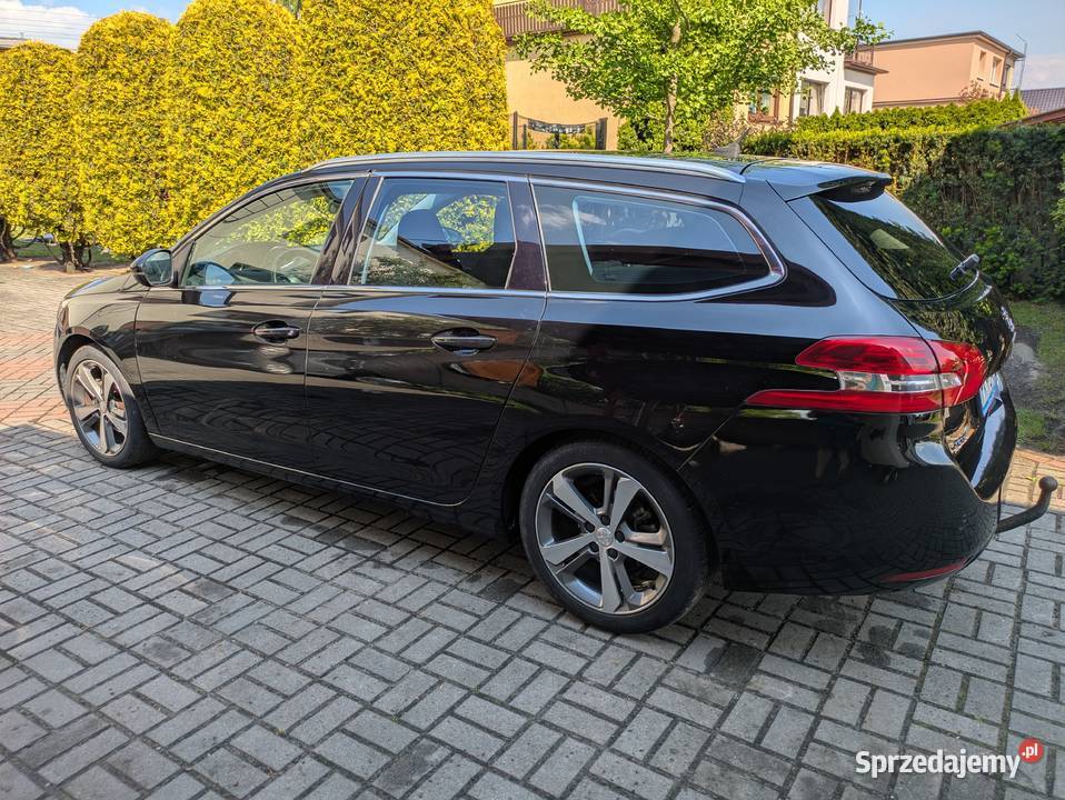 Peugeot 308 kombi 16 BlueHDi 120 2016 Pogorzela