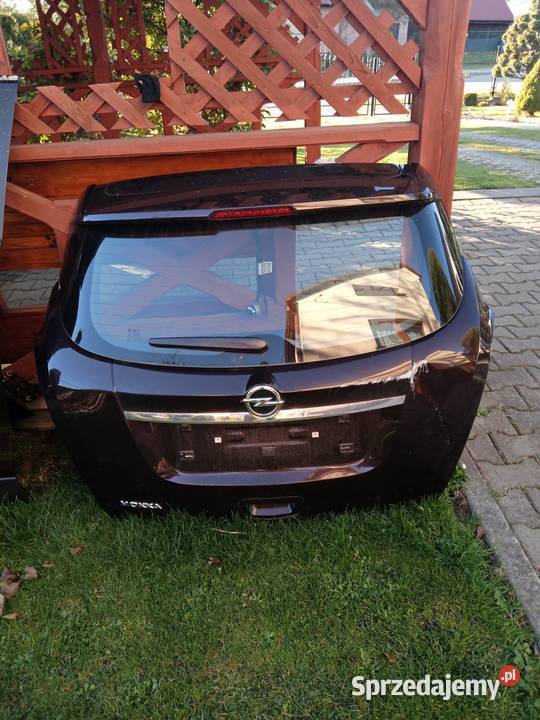 Klapa tył opel mokka osobowe Gilowice