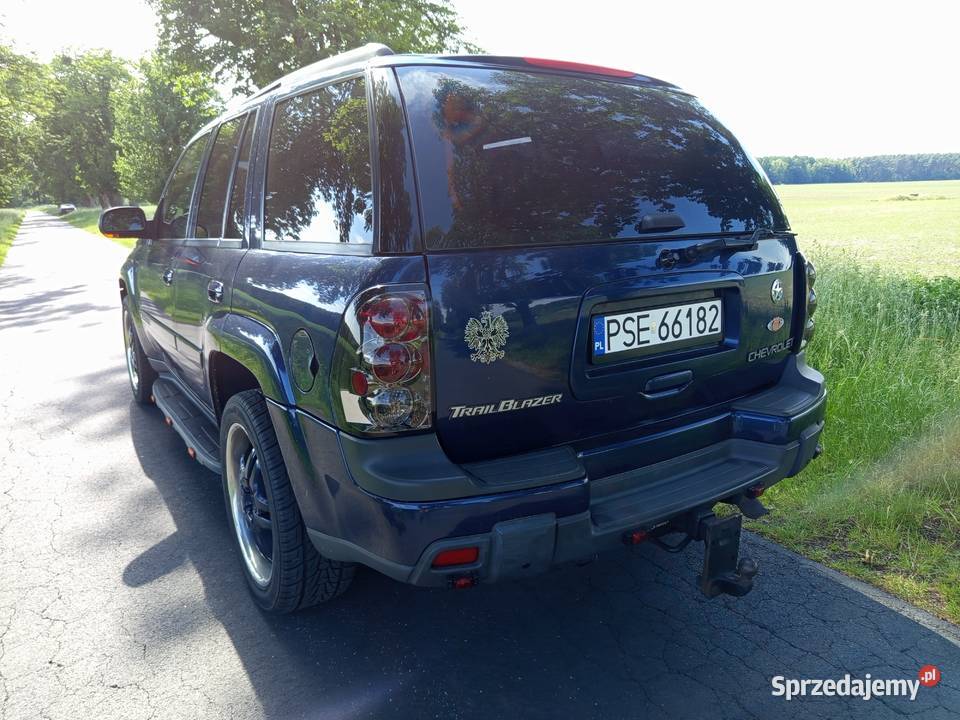 Chevrolet Trailblazer LTZ 42 R6 Vortec elektrochrom. lusterka boczne Śrem