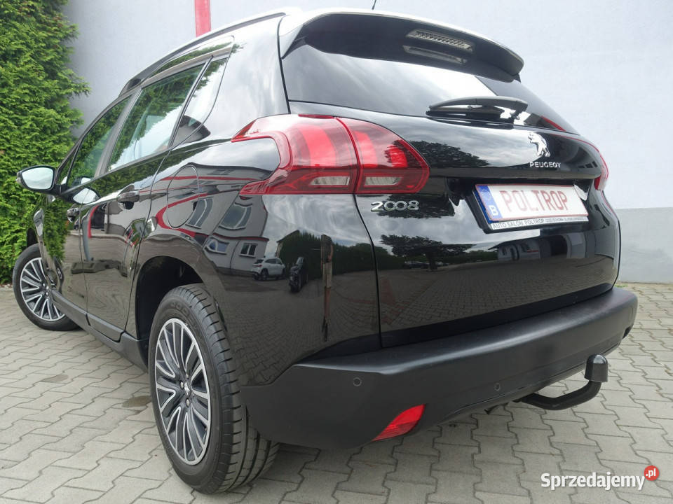 Peugeot 2008 12i Panorama Ledy Klimatronik Niski Rok produkcji 2019 śląskie sprzedam