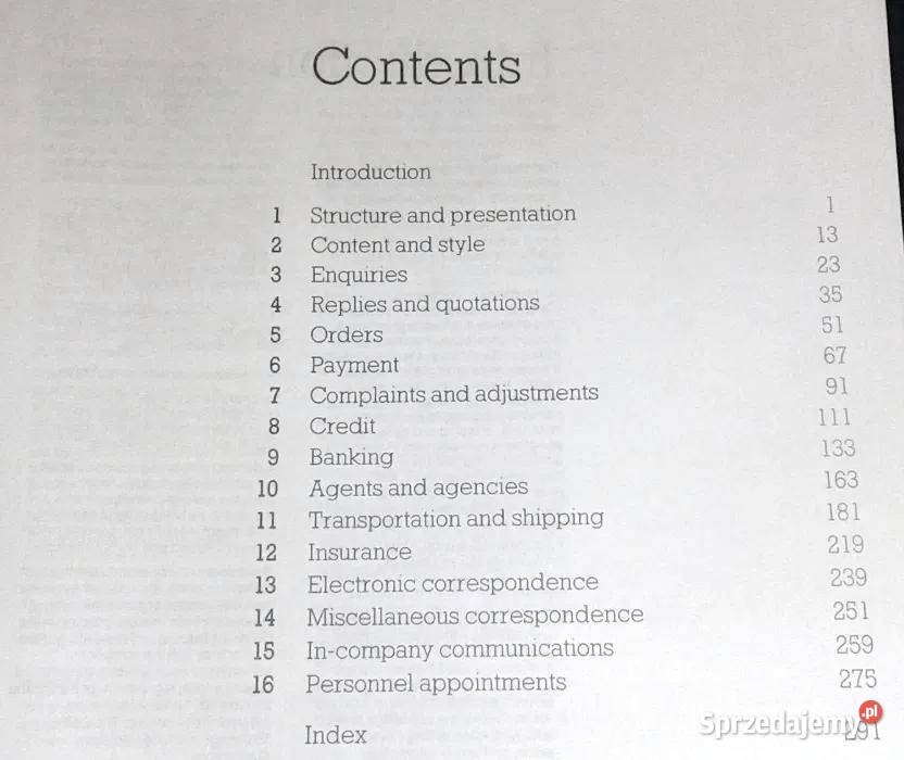 A Handbook of Commercial Correspondence A Ashley Pozostałe Chełm
