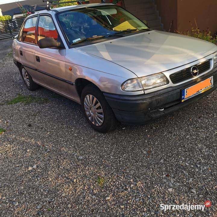 Zadbany opel Astra f 14 8v z gazem benzyna+LPG Annopol
