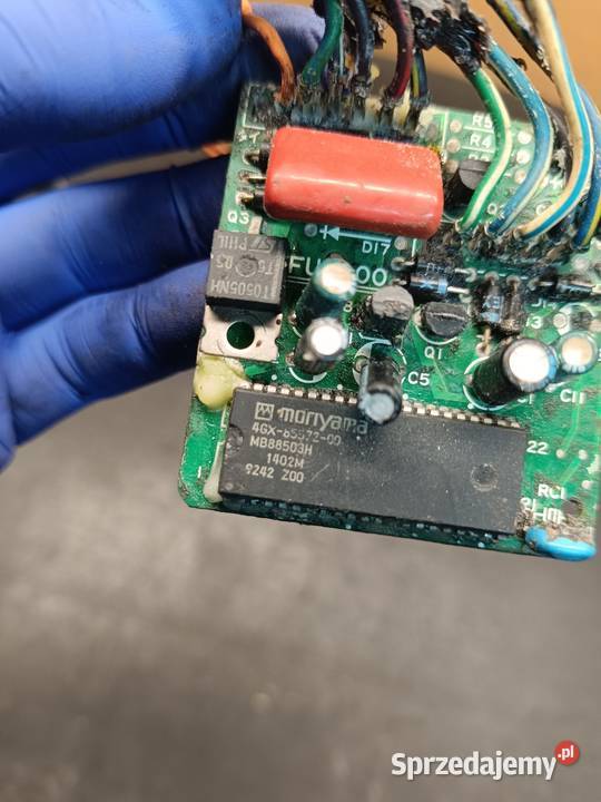 Moduł zapłonowy 4GX CDI komputer części Yamaha Gołaczewy