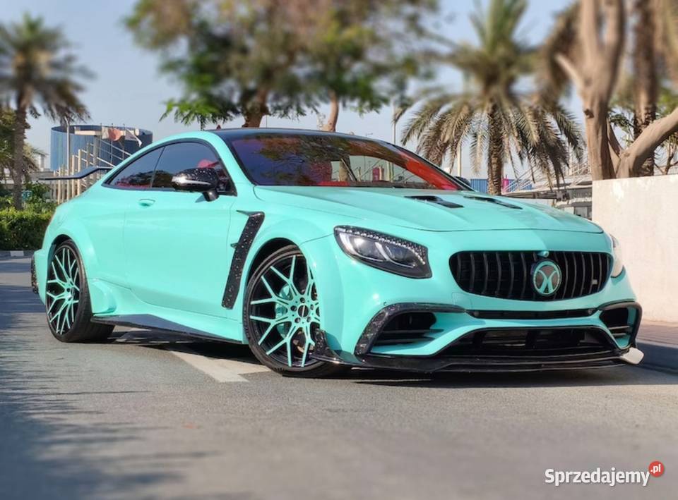 MANSORYMercedesBenz S 63 AMG Wrocław