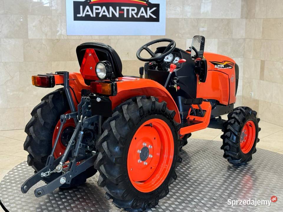 Nowa KUBOTA A211N Traktorek 4x4 Idealny do Radomsko