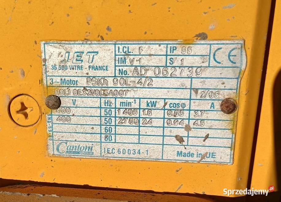 zacieraczka do betonu Tremix BG Combi 8890 Atlas Pozostałe Końskowola