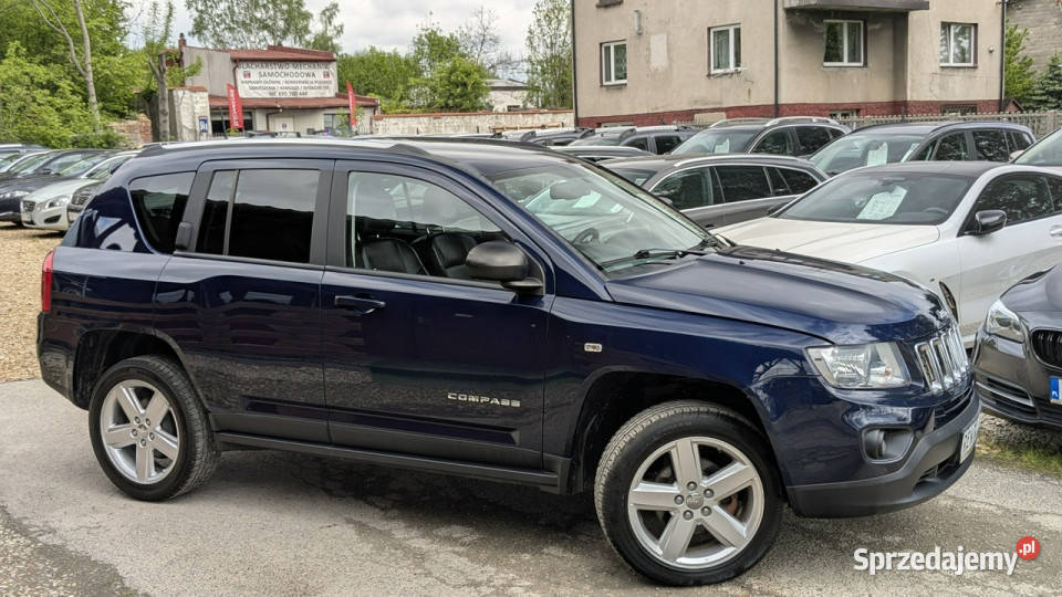 Jeep Compass śląskie Częstochowa