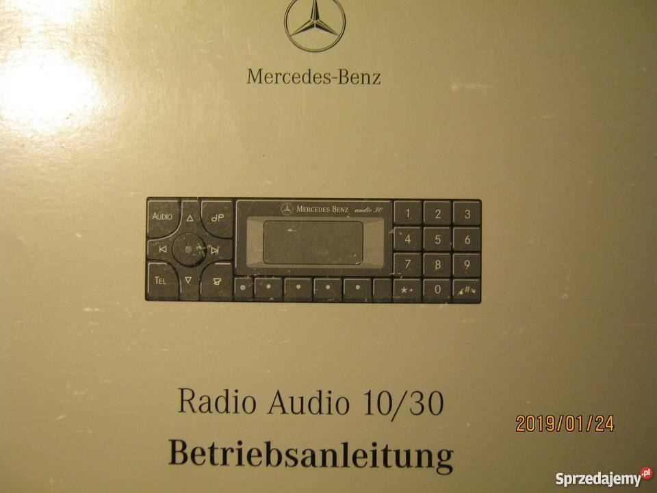 Mercedes W 210 instrukcja obslugiinstrukcja Rzeszów