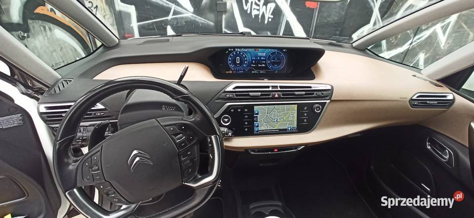 Citroen C4 Grand Picasso Exclusive dolnośląskie sprzedam