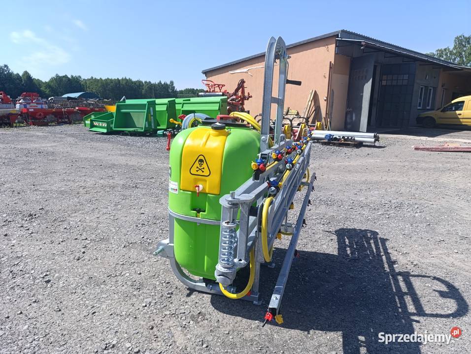 Opryskiwacz Zawieszany 300l 1200l Tolmet Promar kujawsko-pomorskie Toruń
