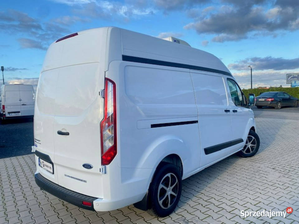 Ford Transit Custom SALON CHŁODNIA MROŻNIA 20stC 170KM Ford Leszno
