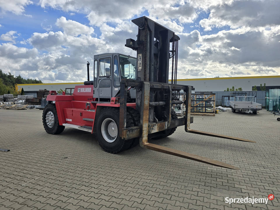 Wózek widłowy KALMAR DC181200N LB udźwig 18 t 4 Motoryzacja