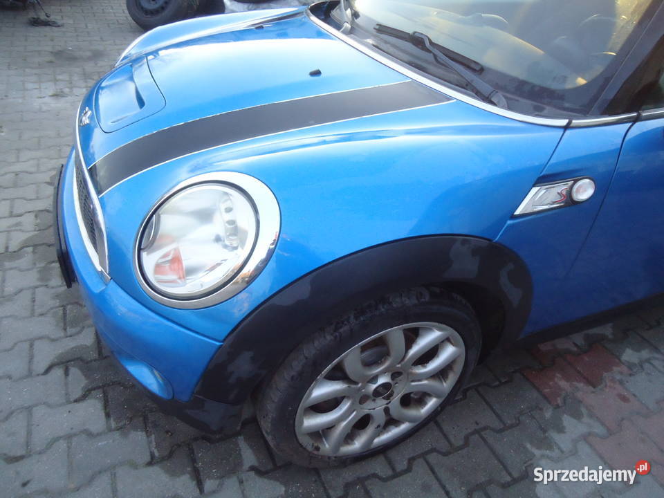 MINI COOPER S R56 2007 MASKA ZDERZAK PAS PRZEDNI Motoryzacja pomorskie Nowy Dwór Gdański sprzedam
