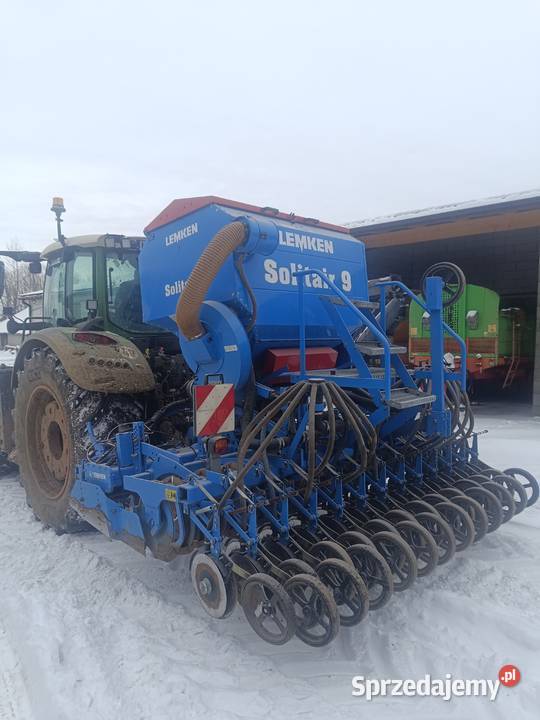 Agregat siewny Dąbrowa Tarnowska