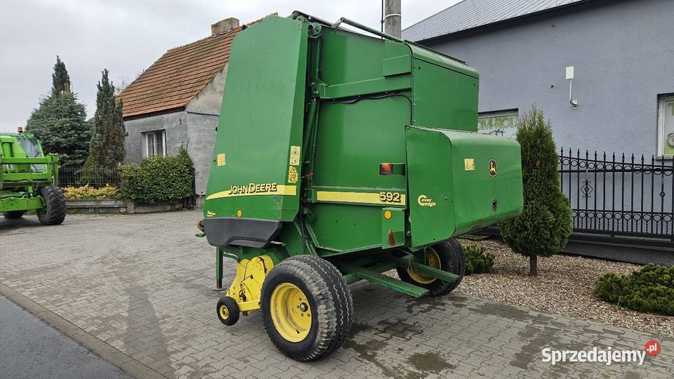 John Deere 592 Siatka sznurek Gruntowice