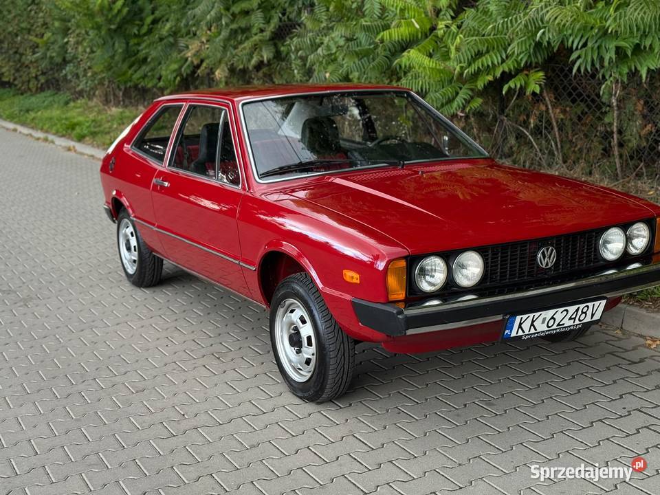 VOLKSWAGEN SCIROCCO MK1 TS 1975 absolutny unikat 2/3 łódzkie Zgierz