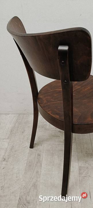 krzesła Ton Thonet Czechosłowacja lata 50te Radomsko sprzedam