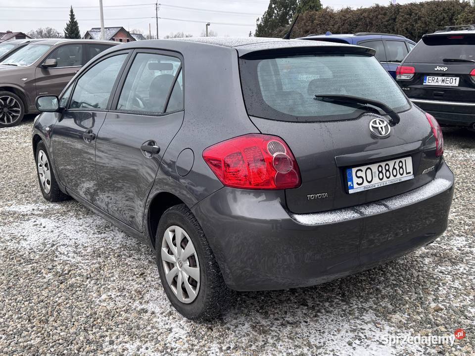 Toyota Auris śląskie