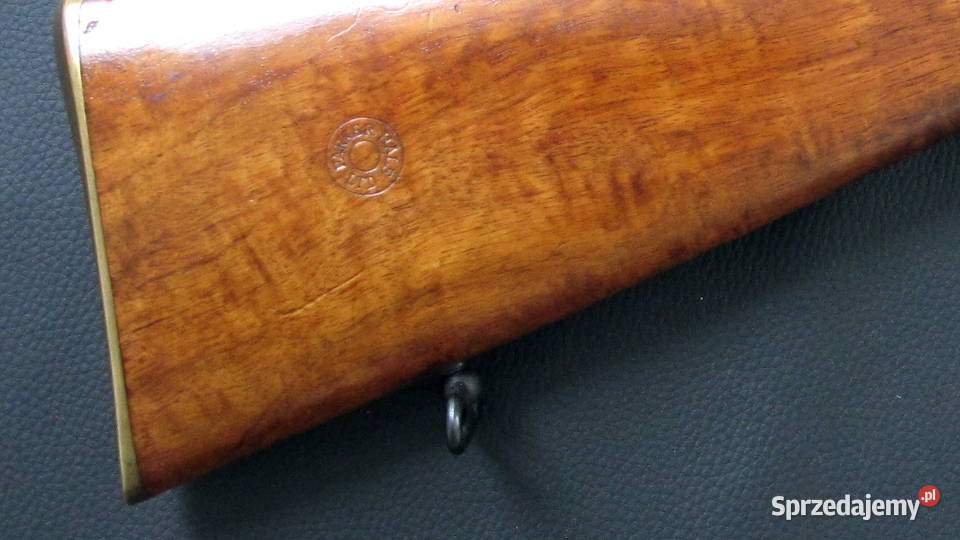Czarnoprochowy karabin Enfield 1861 Parker Hale Chojnice