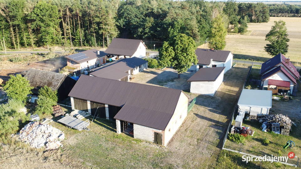 Siedlisko dom pod lasem Kamionka Bolesławiec 1597m2