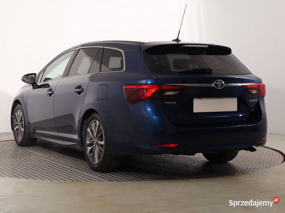Toyota Avensis 20 D4D asystent pasa ruchu