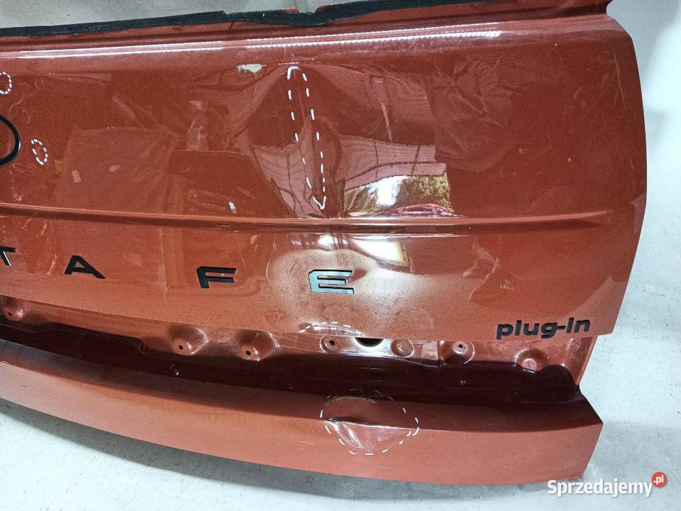 TYLNA KLAPA BAGAŻNIKA HYUNDAI SANTA FE V