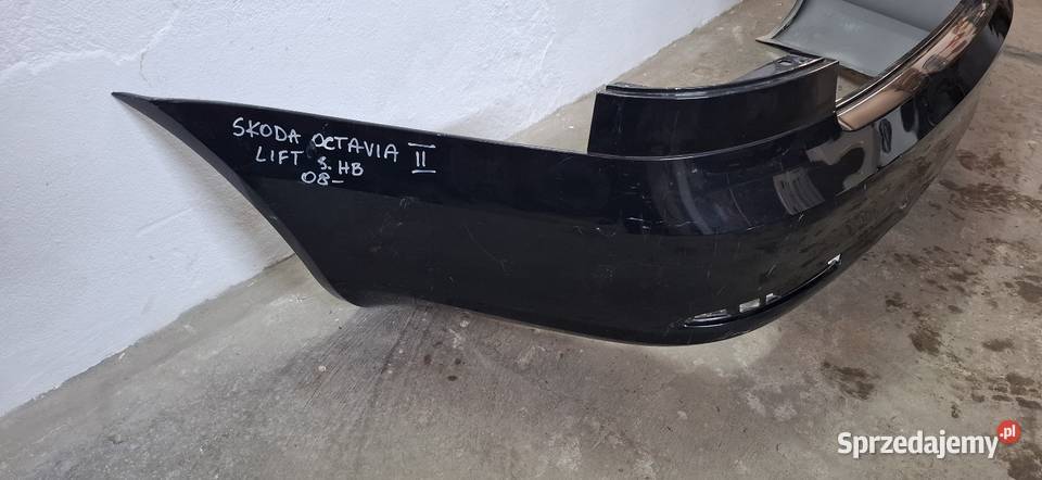 Zderzak Tył Skoda Oktavia II LIFT Sandomierz