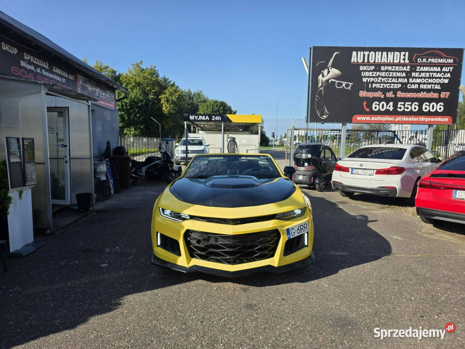 Chevrolet Camaro 62 Benzyna V8 453 Łopatki Słupsk