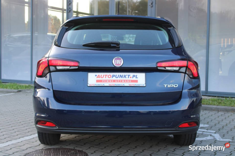 FIAT Tipo 2017r Salon FVAT23 Grzane Fotele Klima Bielsko-Biała sprzedam