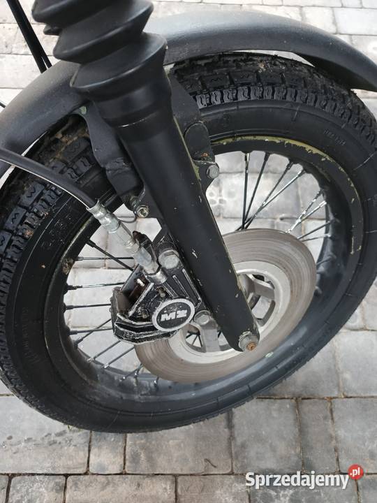 Mz Etz 250 NVA lubelskie