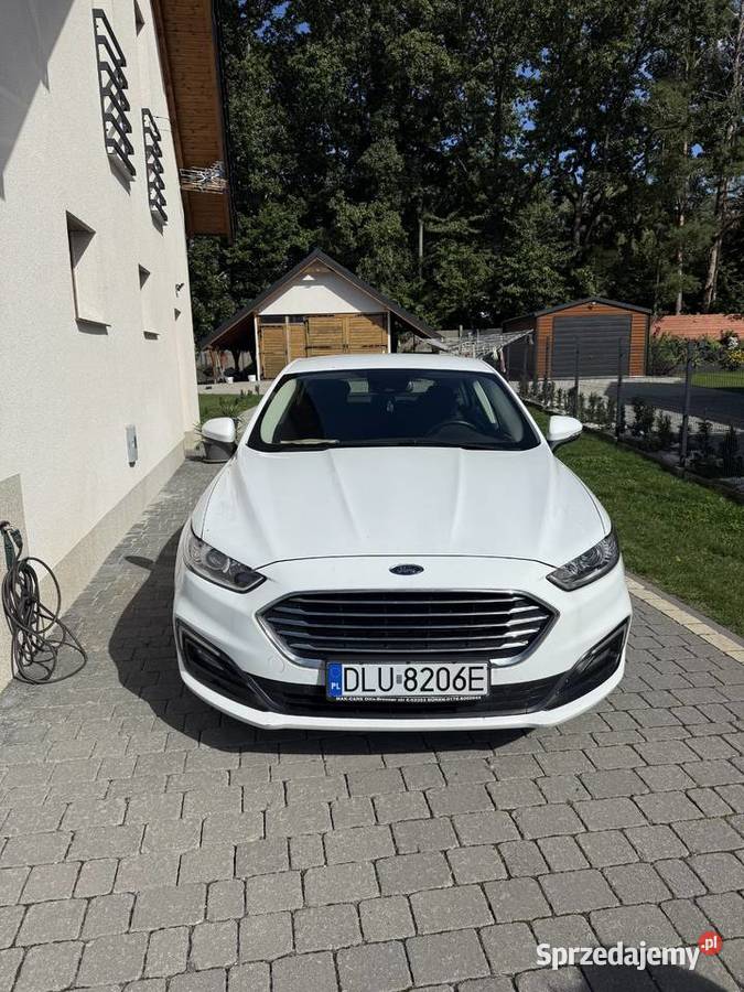 Ford Mondeo mk 5 manualna