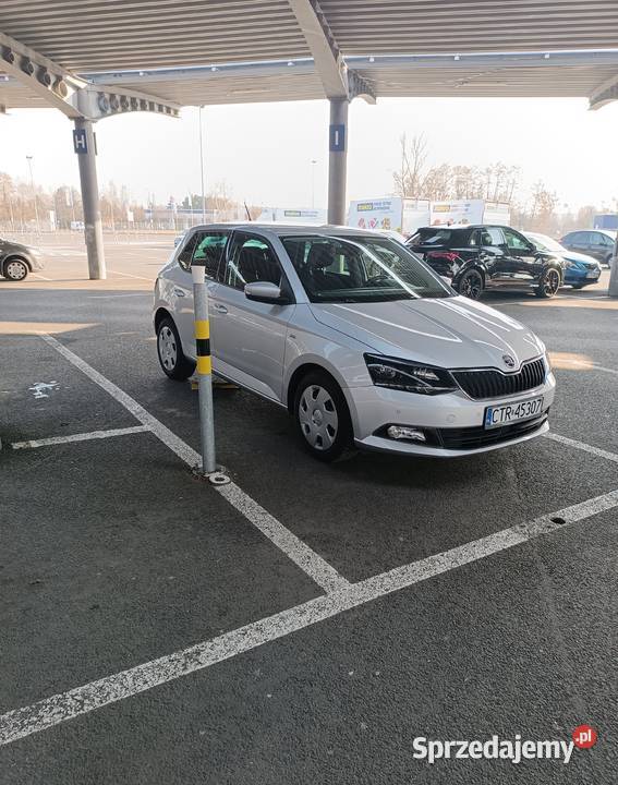 Skoda Fabia 3 999cm3 Grębocin