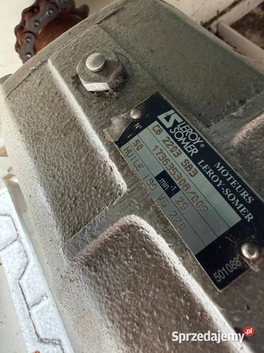 Przenośnik taśmowy z bandami 980 Juszczyn