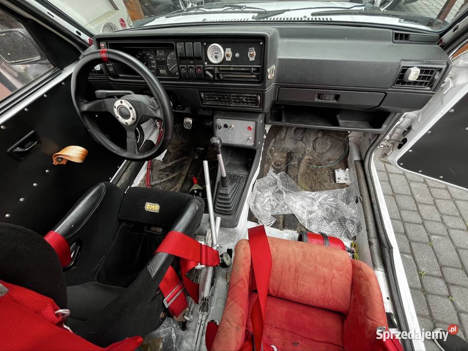 Golf Mk2 KJS RALLY TRACK DAY Białystok sprzedam