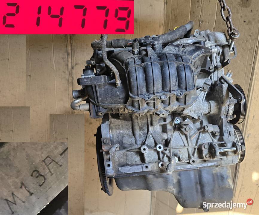 Suzuki Ignis II MH SUBARU G3X JUSTY silnik