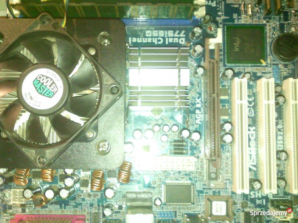 Asrok 775i65G zintegrowana karta graficzna