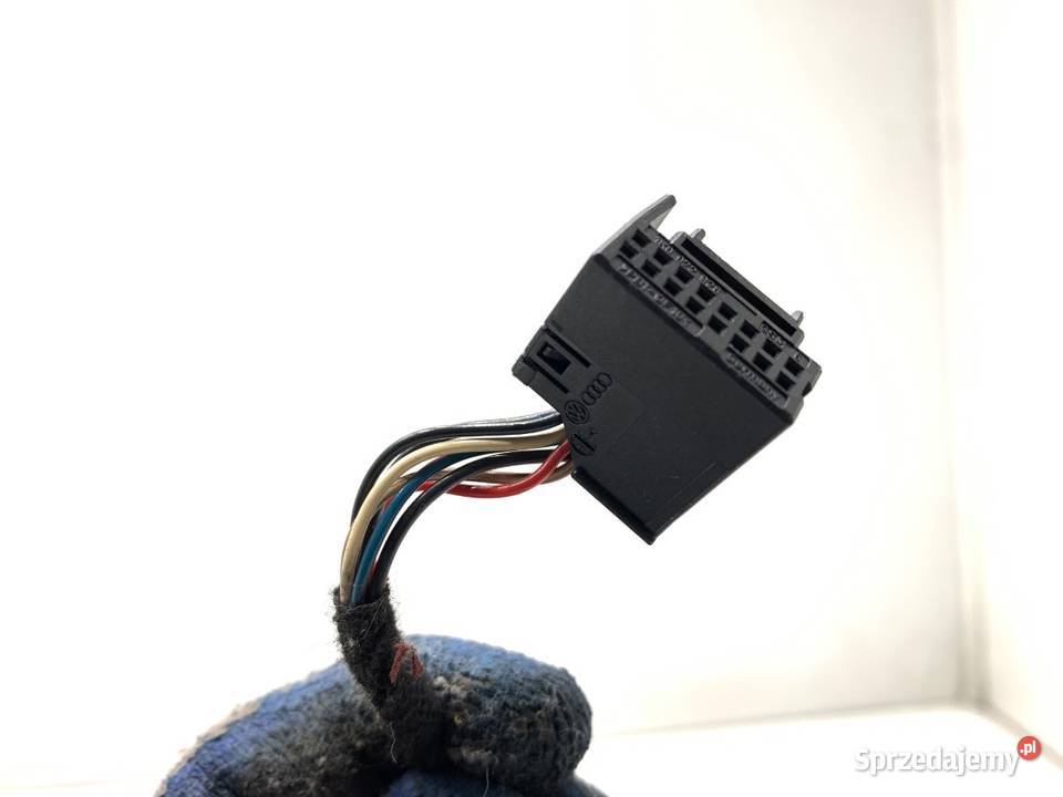 LUSTERKO PRAWY VW GOLF V Hatchback 0310 Black podkarpackie