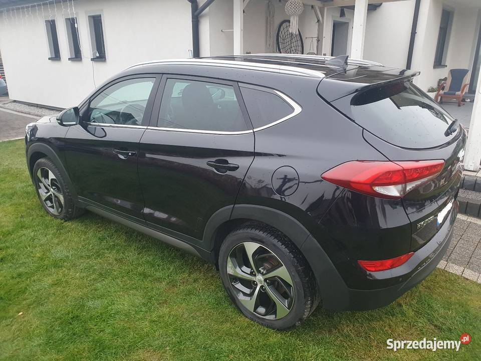 Hyundai Tucson 2017 16 Benzyna 132 Gliwice